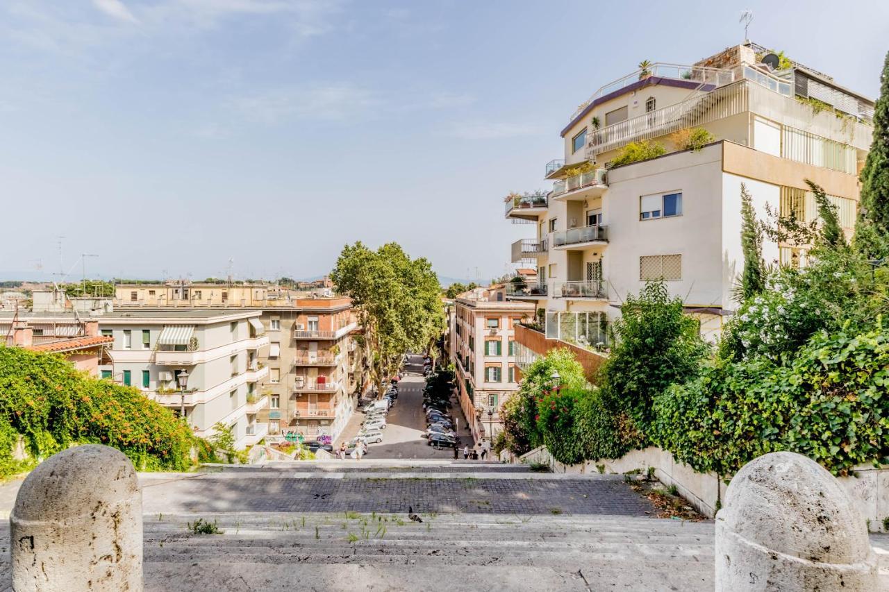 Bbhome Design Suite Apartment Over Trastevere District Roma Exterior foto